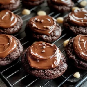 Texas Sheet Cake Cookies