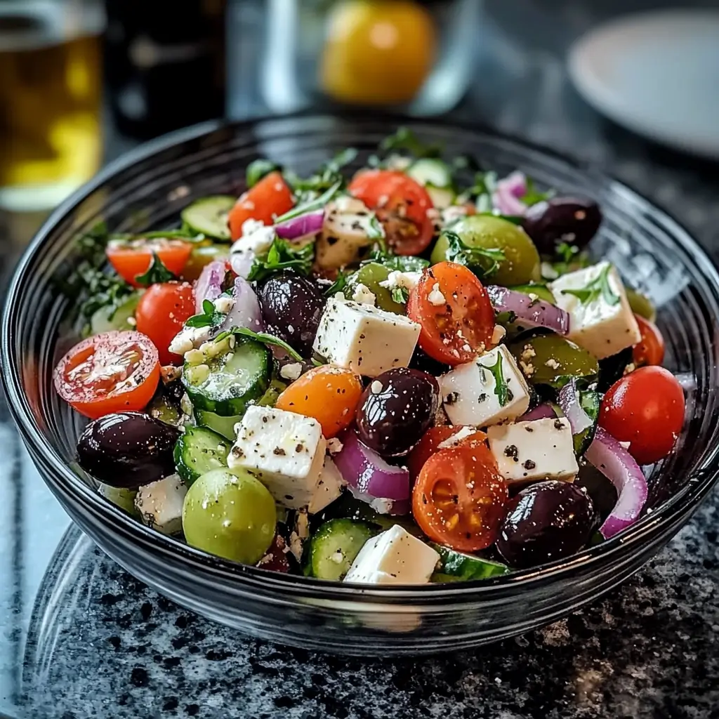 Classic Greek Salad