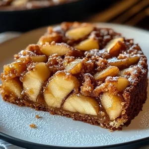 Swedish Apple Cake