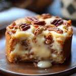 Pecan Pie Bread Pudding