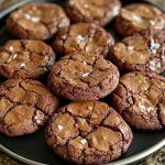 Chewy Brownie Mix Cookies