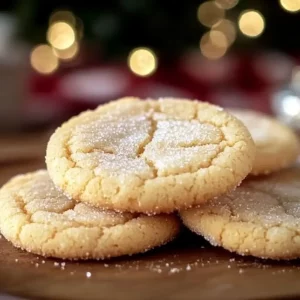 Soft and Chewy Sugar Cookies