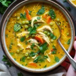 Anti-Inflammatory Turmeric Chicken Soup