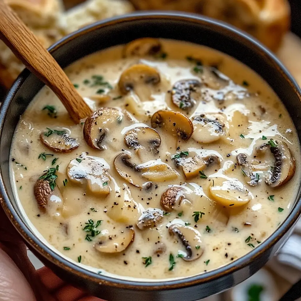 Cream of Mushroom Soup