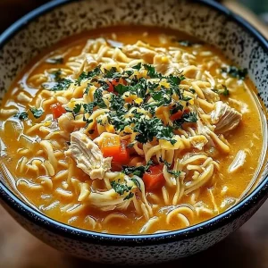 Crack Chicken Noodle Soup