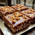 No-Bake Caramel Pretzel Crack Bars