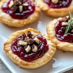 Cranberry Brie Bites Recipe