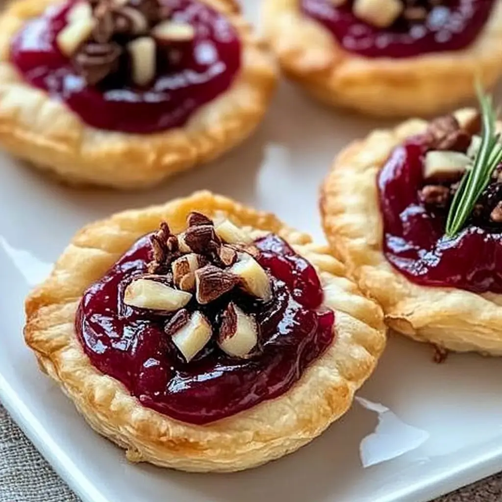 Cranberry Brie Bites Recipe