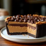 Giant Reese's Peanut Butter Cup Pie