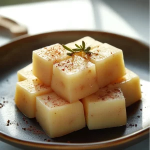 Buttered Rum Fudge