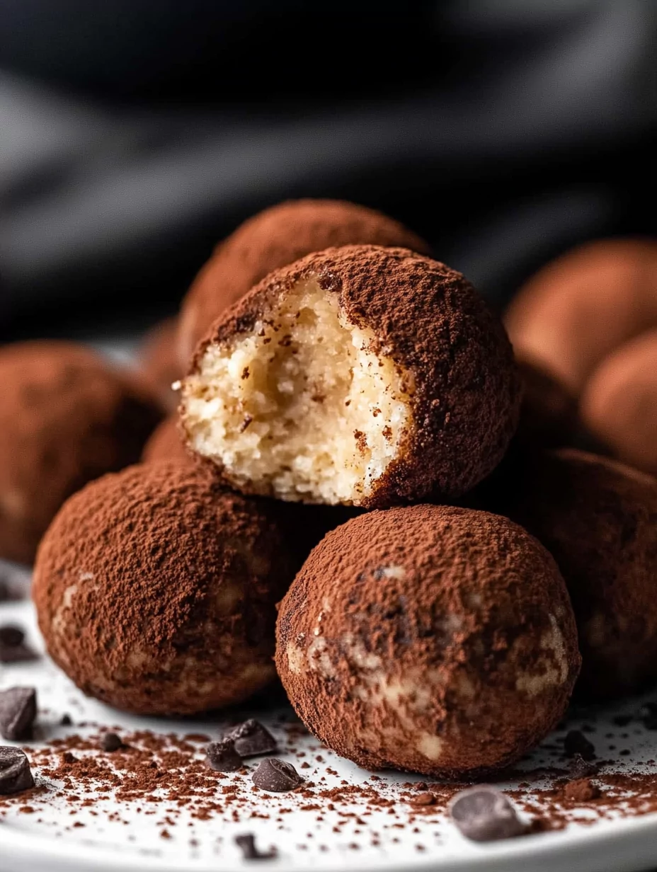 10 Minute Tiramisu Balls