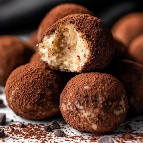 10 Minutes Tiramisu Balls