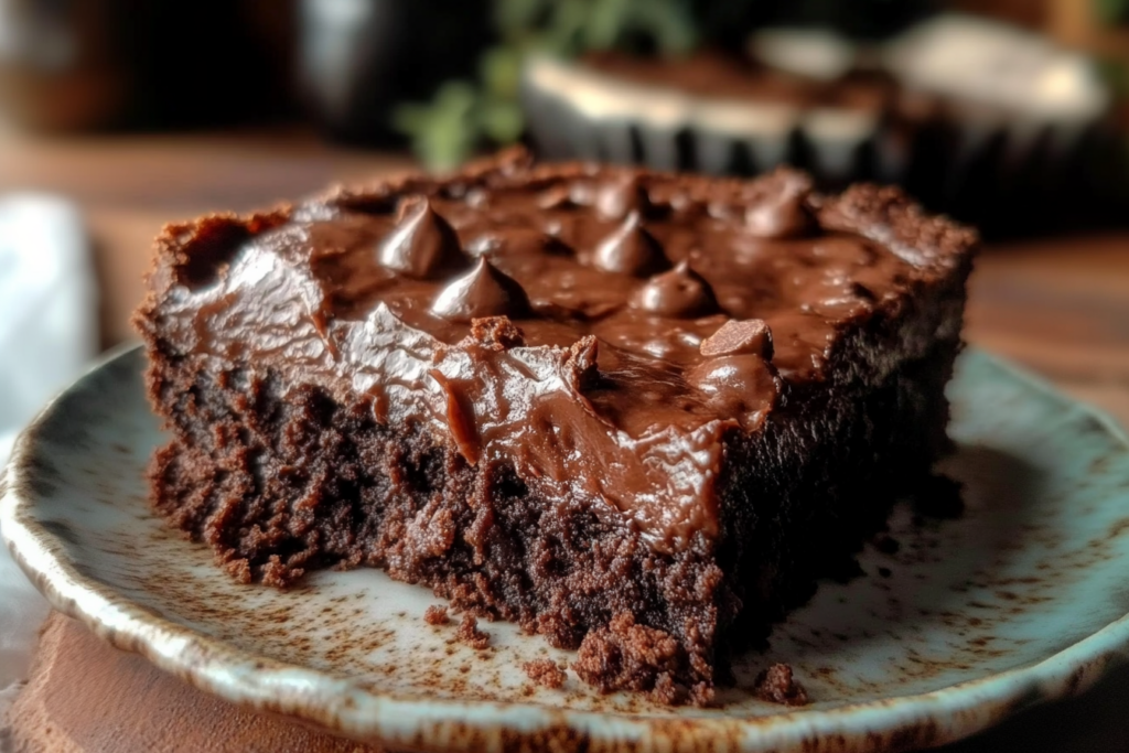 APPALACHIAN FUDGE BROWNIE PIE