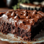 APPALACHIAN FUDGE BROWNIE PIE