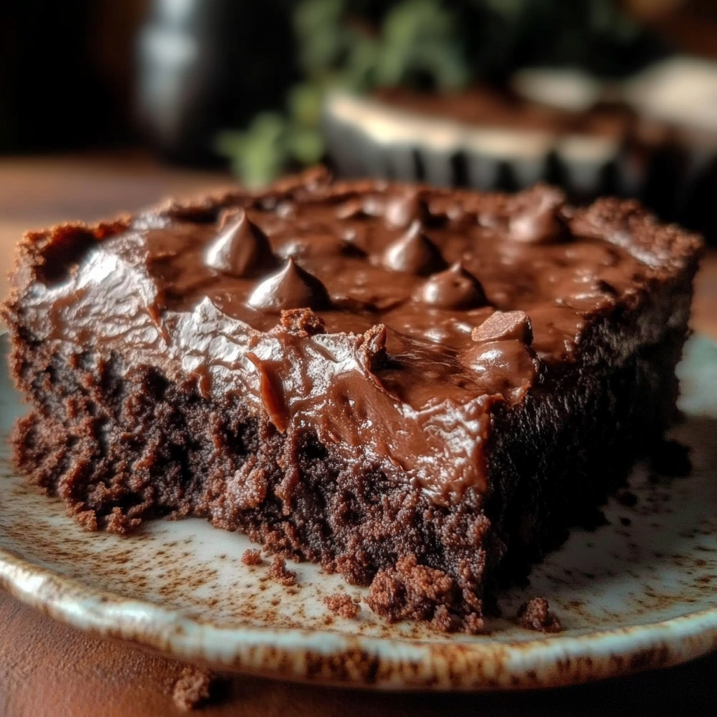 APPALACHIAN FUDGE BROWNIE PIE