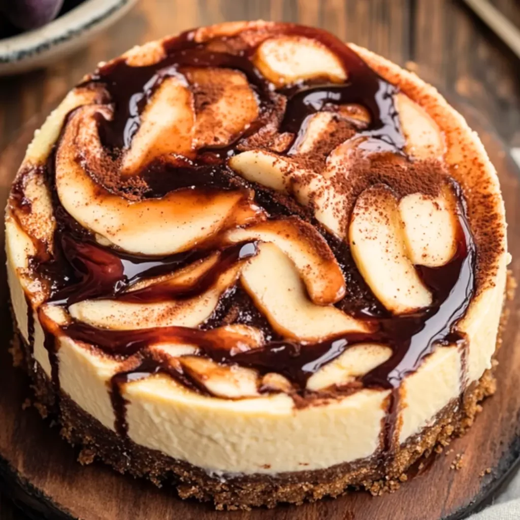 Apple Butter Cheesecake