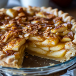 Apple Buttermilk Custard Pie