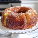 Apple Cider Donut Cake