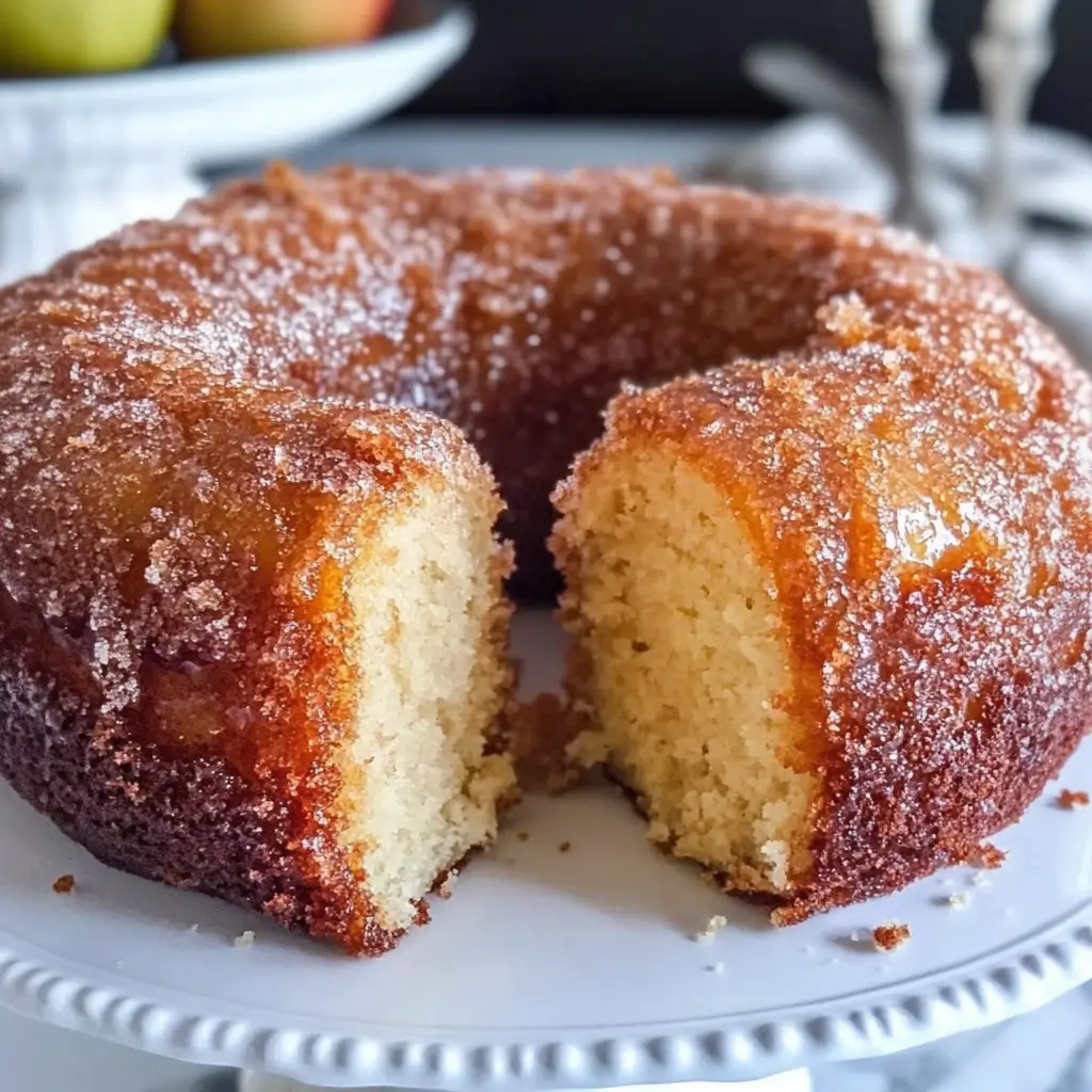 Apple Cider Donut Cake