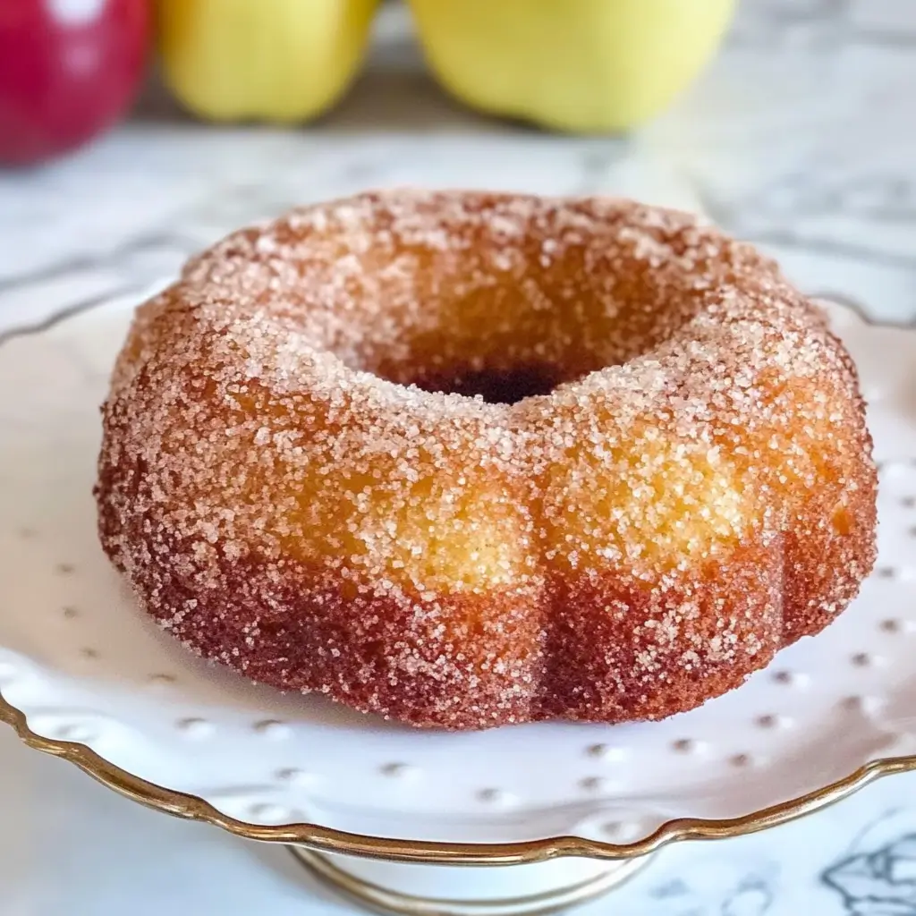 Apple Cider Donut Cake