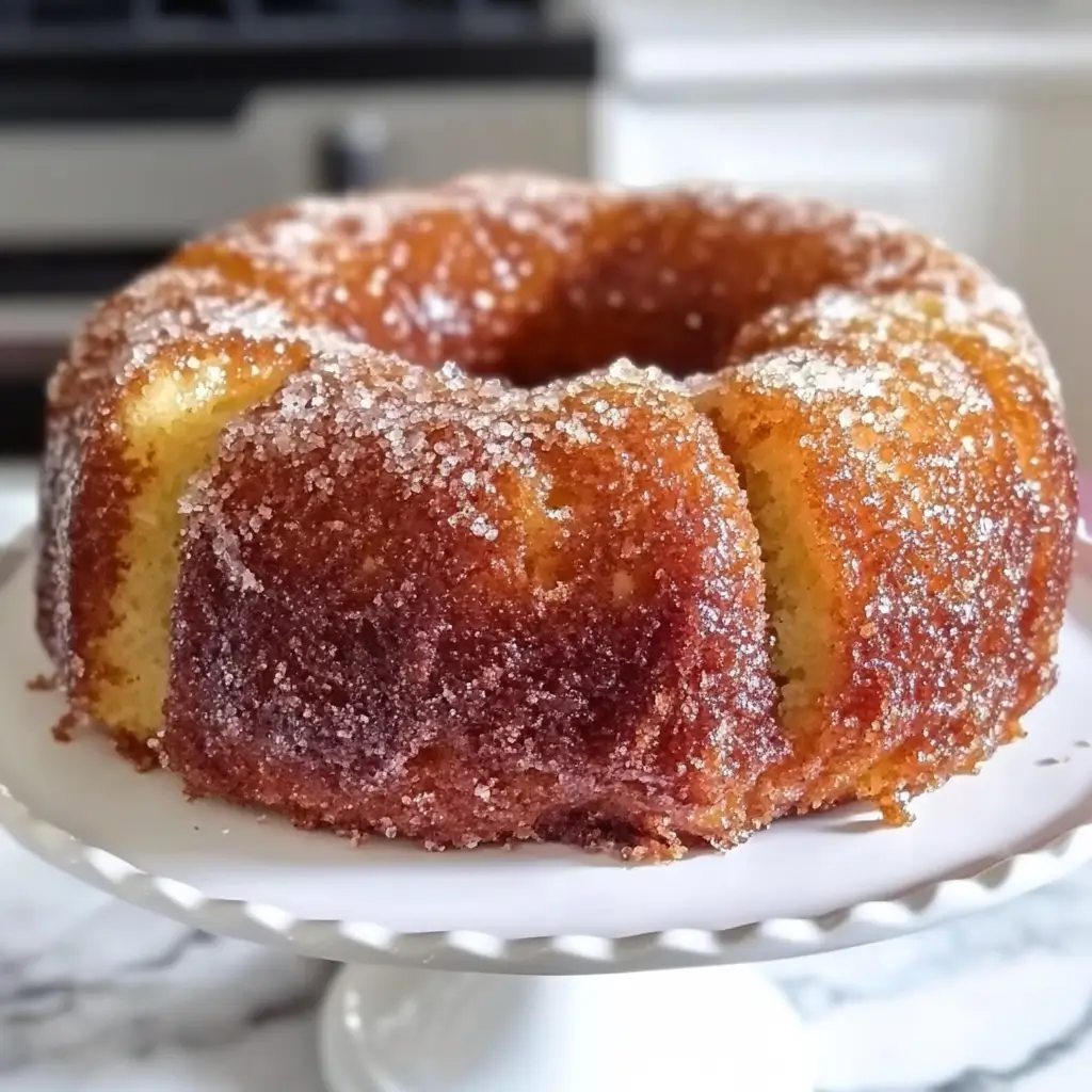 Apple Cider Donut Cake