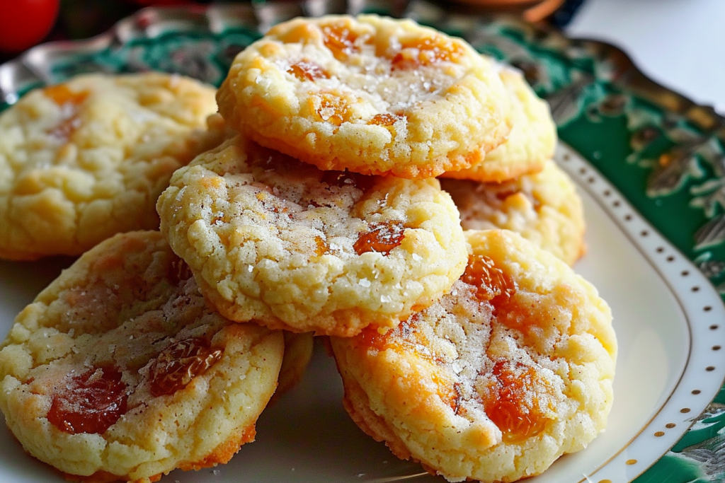 Apricot Cream Cheese Cookies