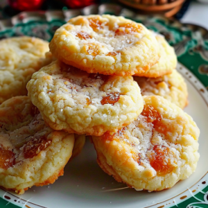 Apricot Cream Cheese Cookies