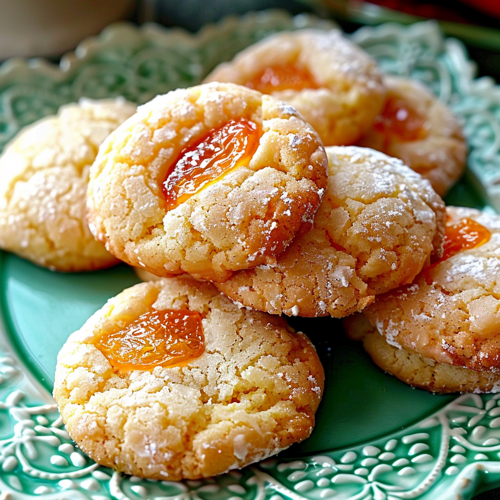 Apricot Cream Cheese Cookies (3)