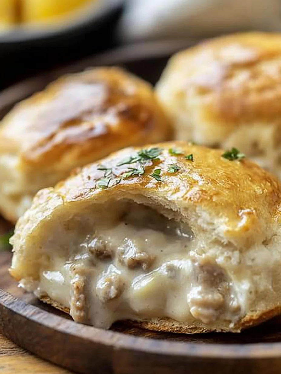 BISCUITS AND GRAVY BOMBS