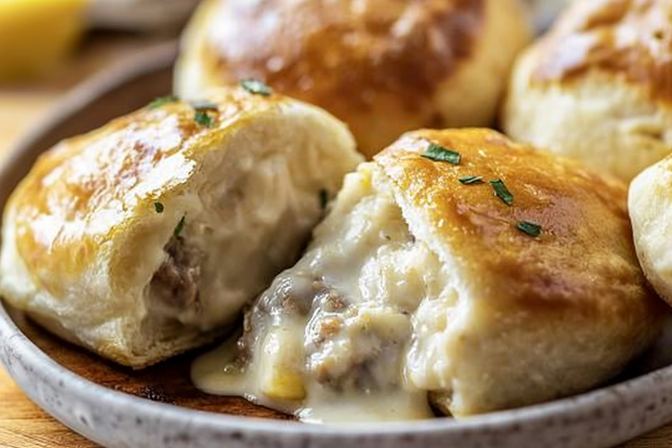 BISCUITS AND GRAVY BOMBS