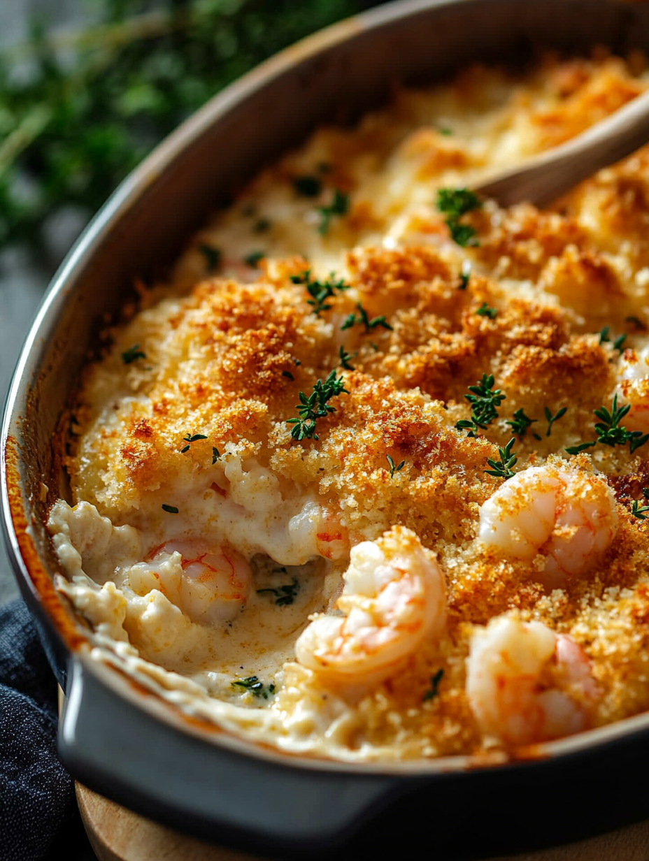 Shrimp Casserole Recipe