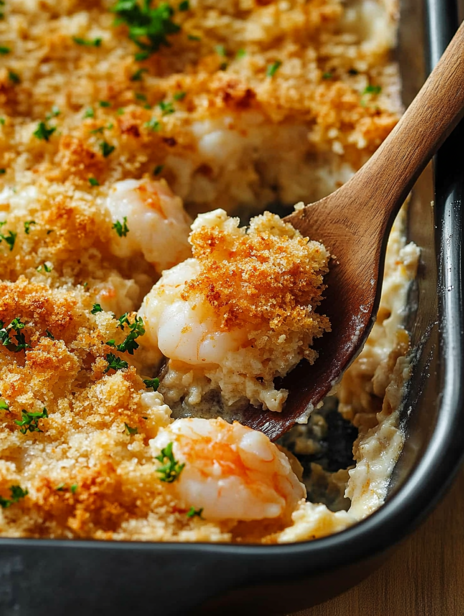 Shrimp Casserole Recipe