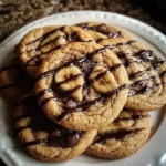 Banana Bread Chocolate Chip Cookies