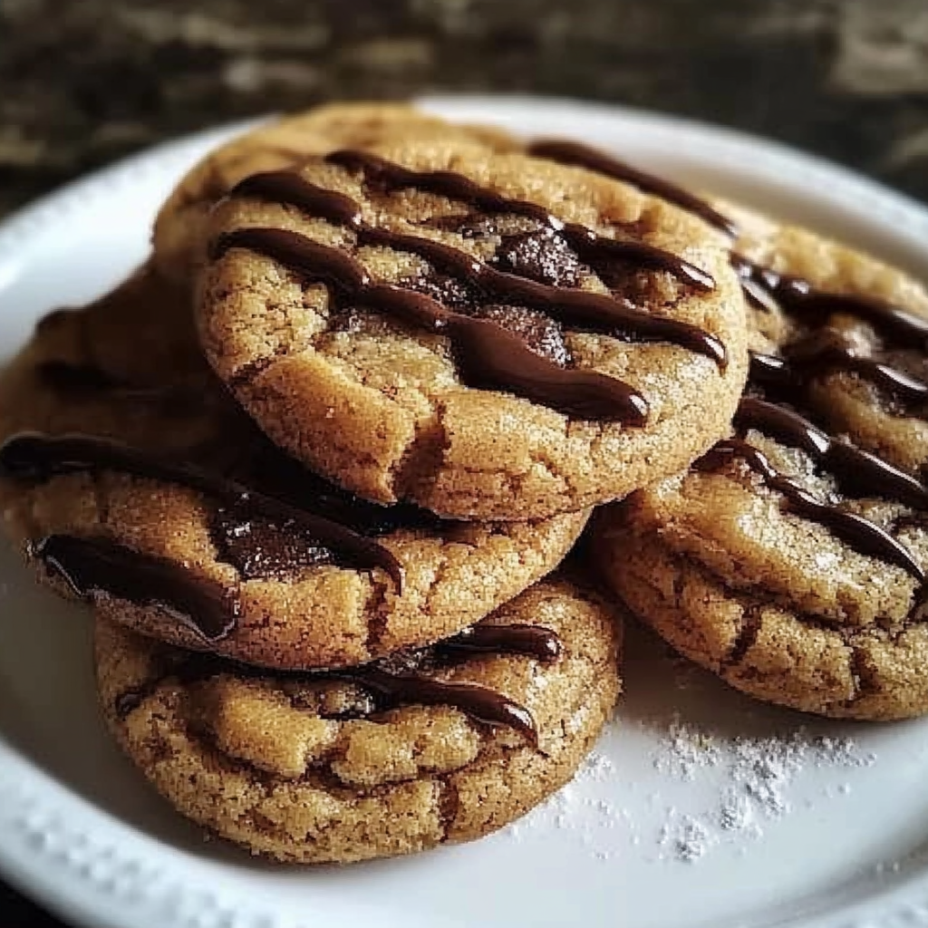 Banana Chocolate Chip Cookies