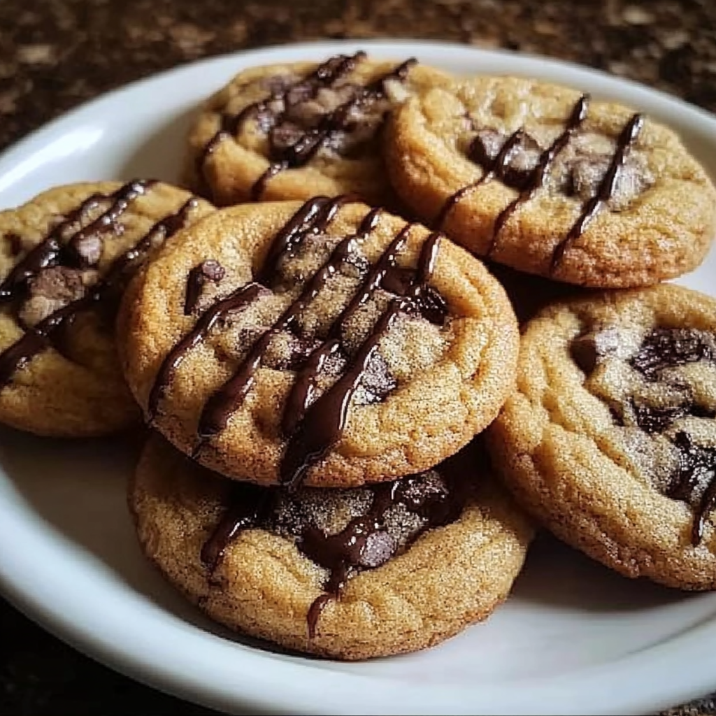 Banana Chocolate Chip Cookies