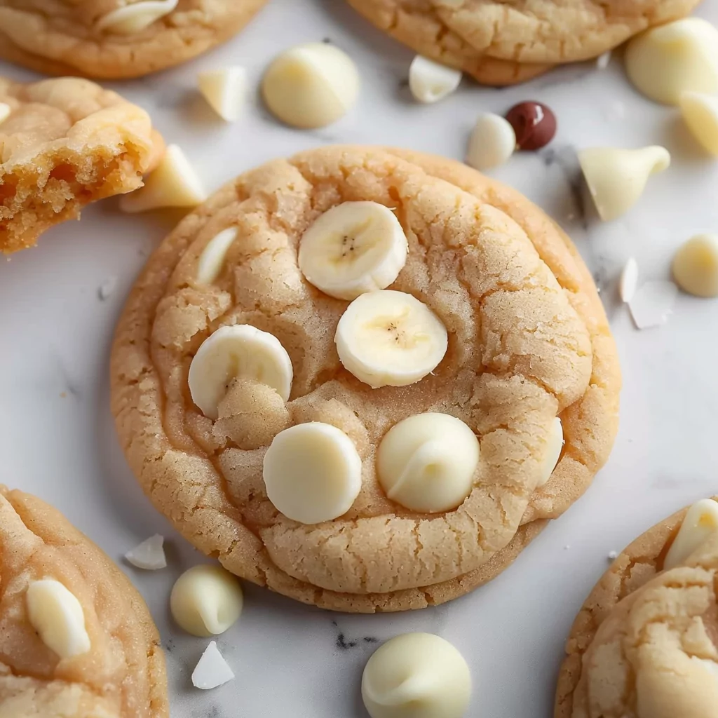 Banana Pudding Cookies