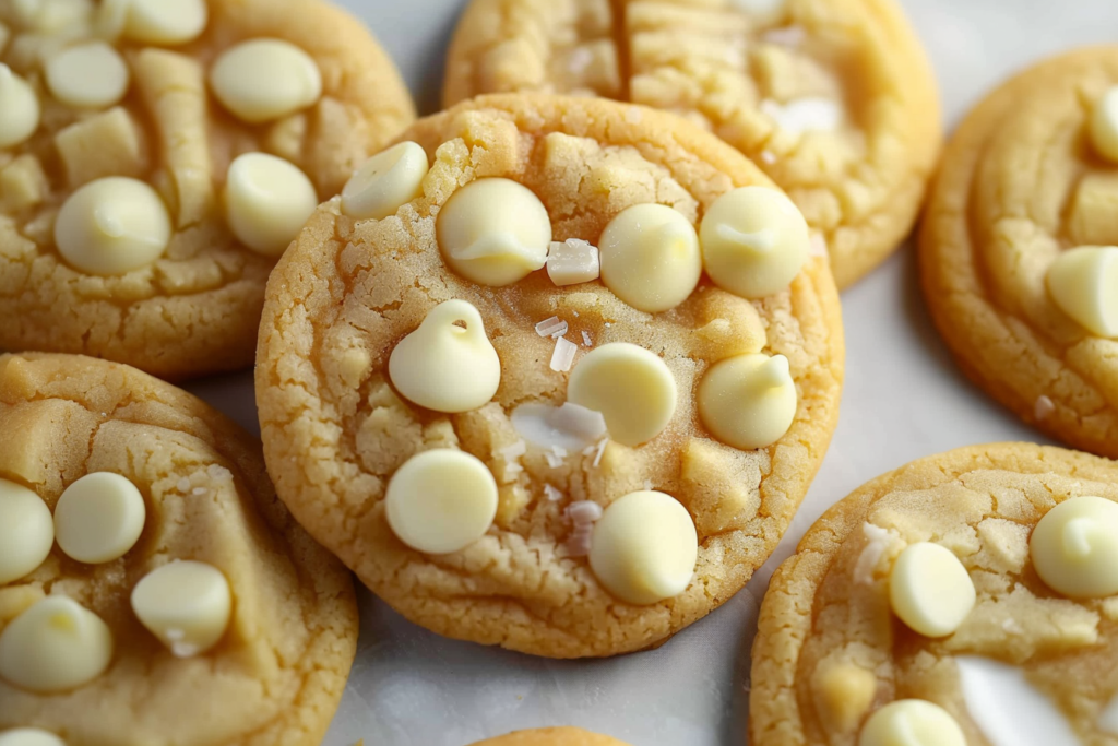 Banana Pudding Cookies