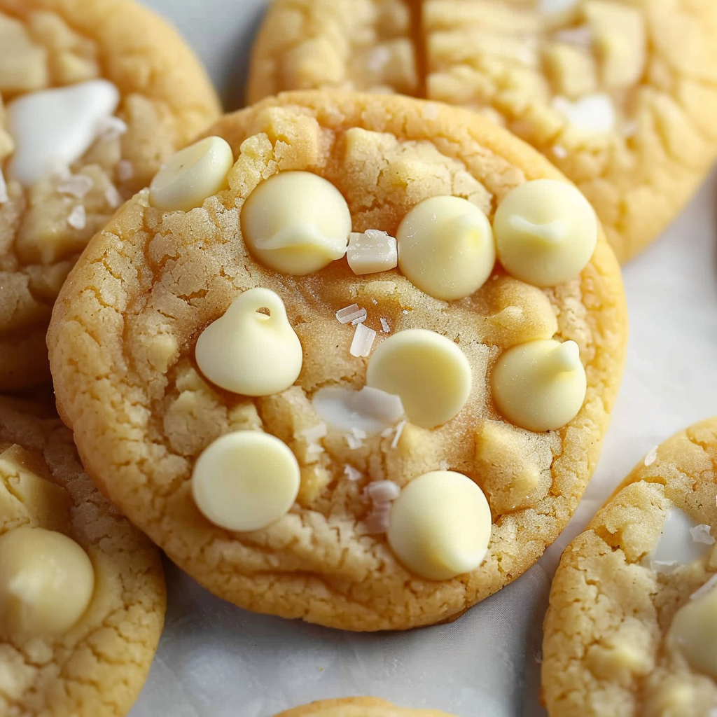 Banana Pudding Cookies