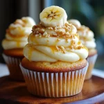 Bananalicious Pudding Cupcakes