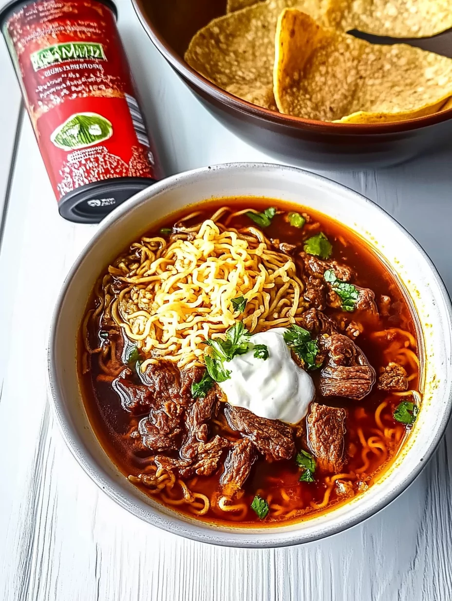 Birria Ramen with Beef Recipe