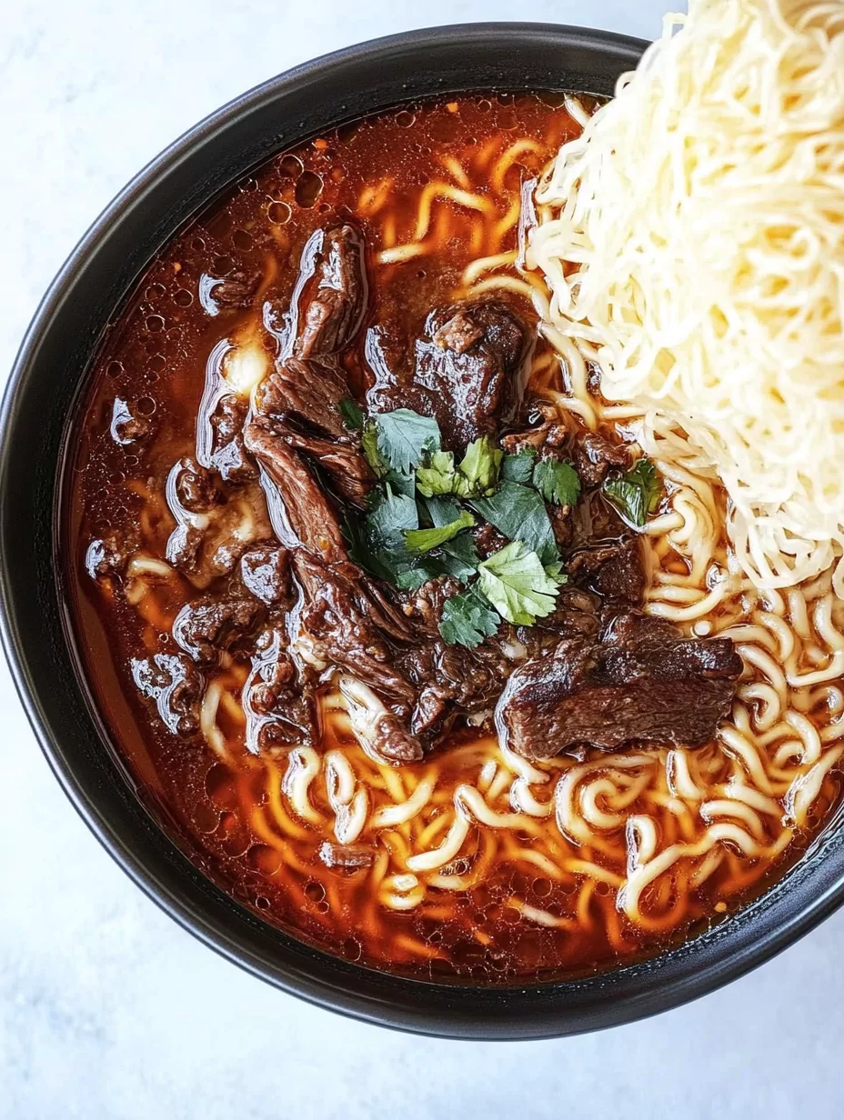 Birria Ramen with Beef Recipe