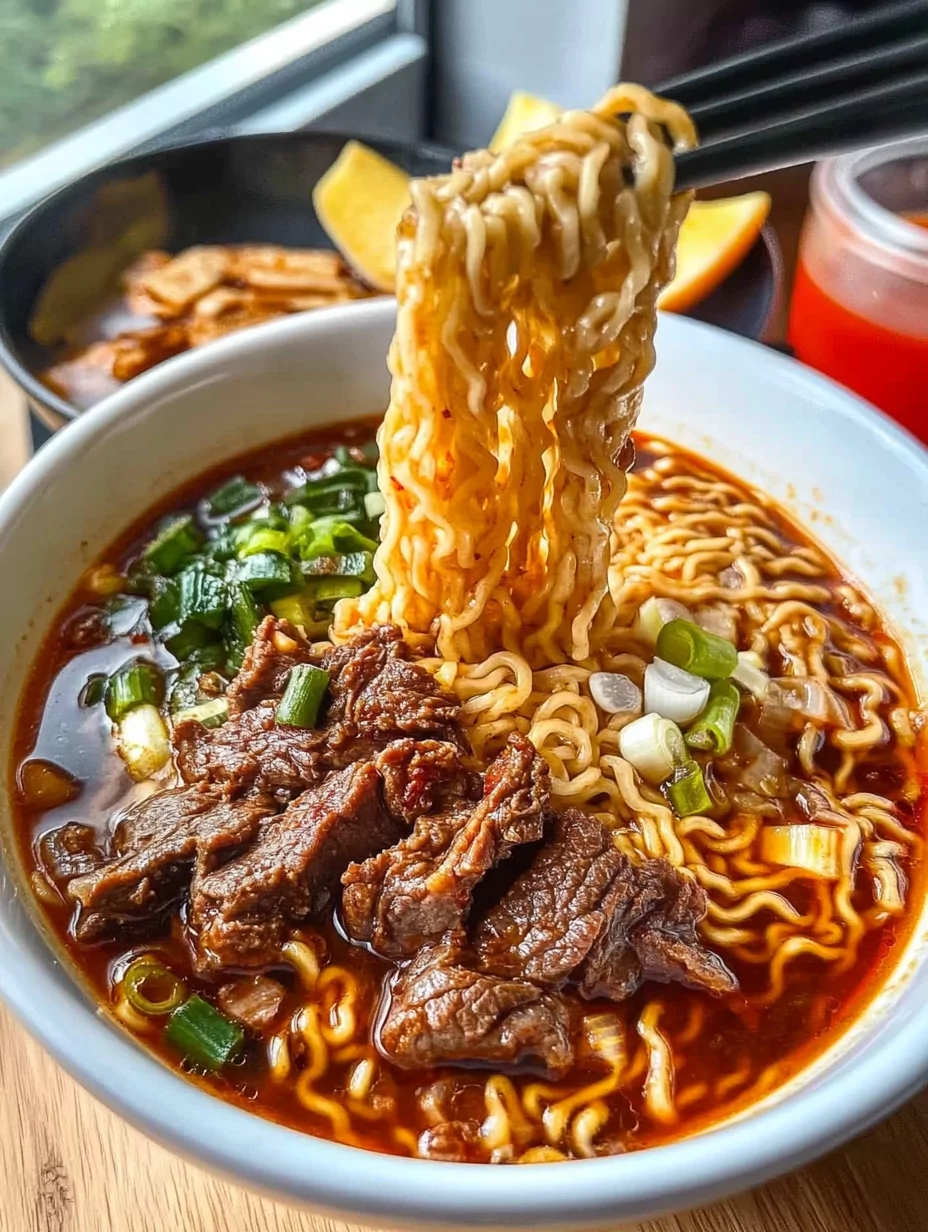 Birria Ramen with Beef Recipe