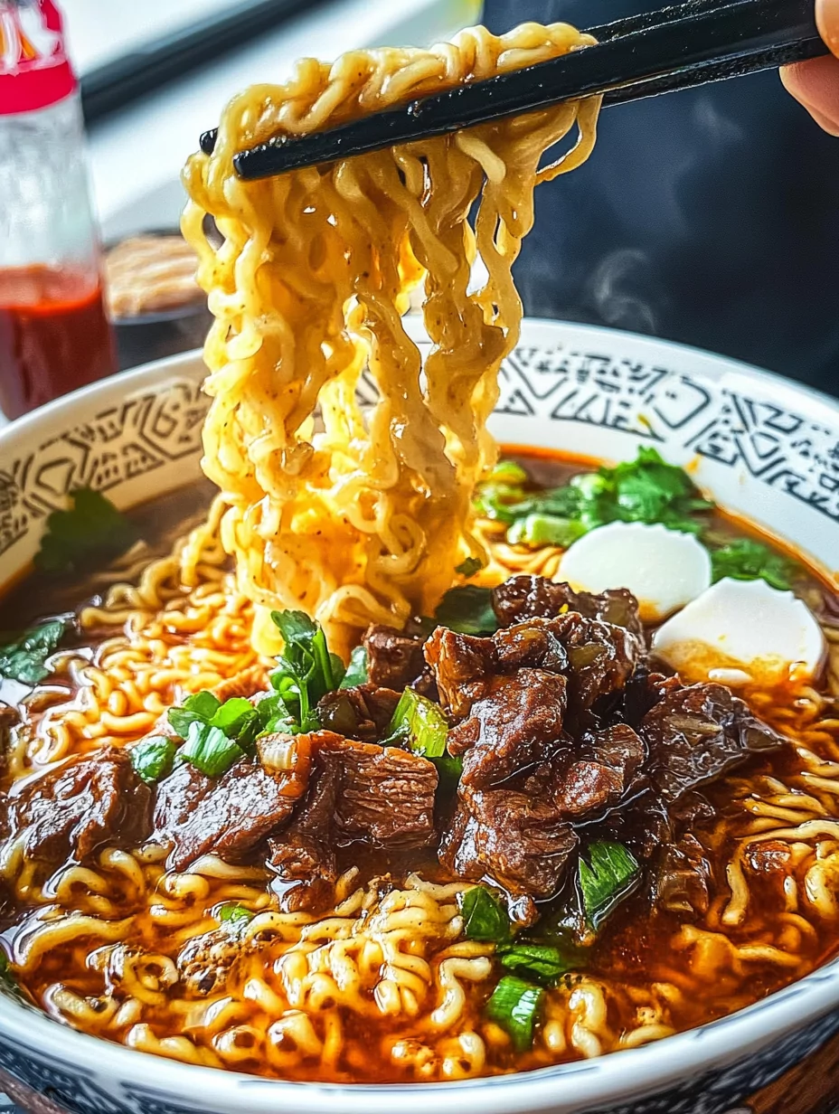 Birria Ramen with Beef Recipe