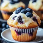 Blueberry Cream Cheese Muffins