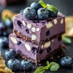 Blueberry Fudge