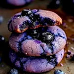 Blueberry Heaven Cookies