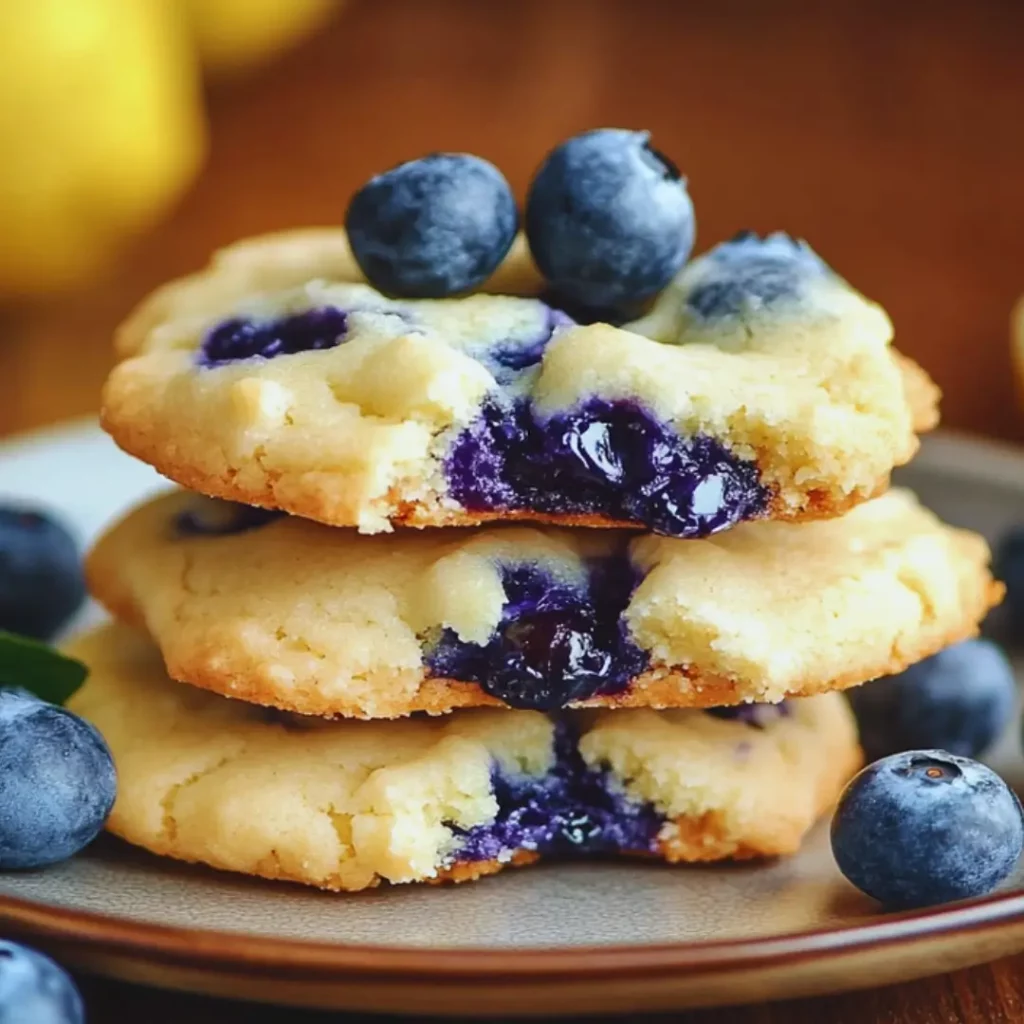 Blueberry Lemon Cookies