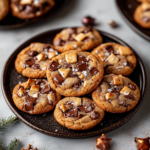 Brown Butter Toffee Cookies