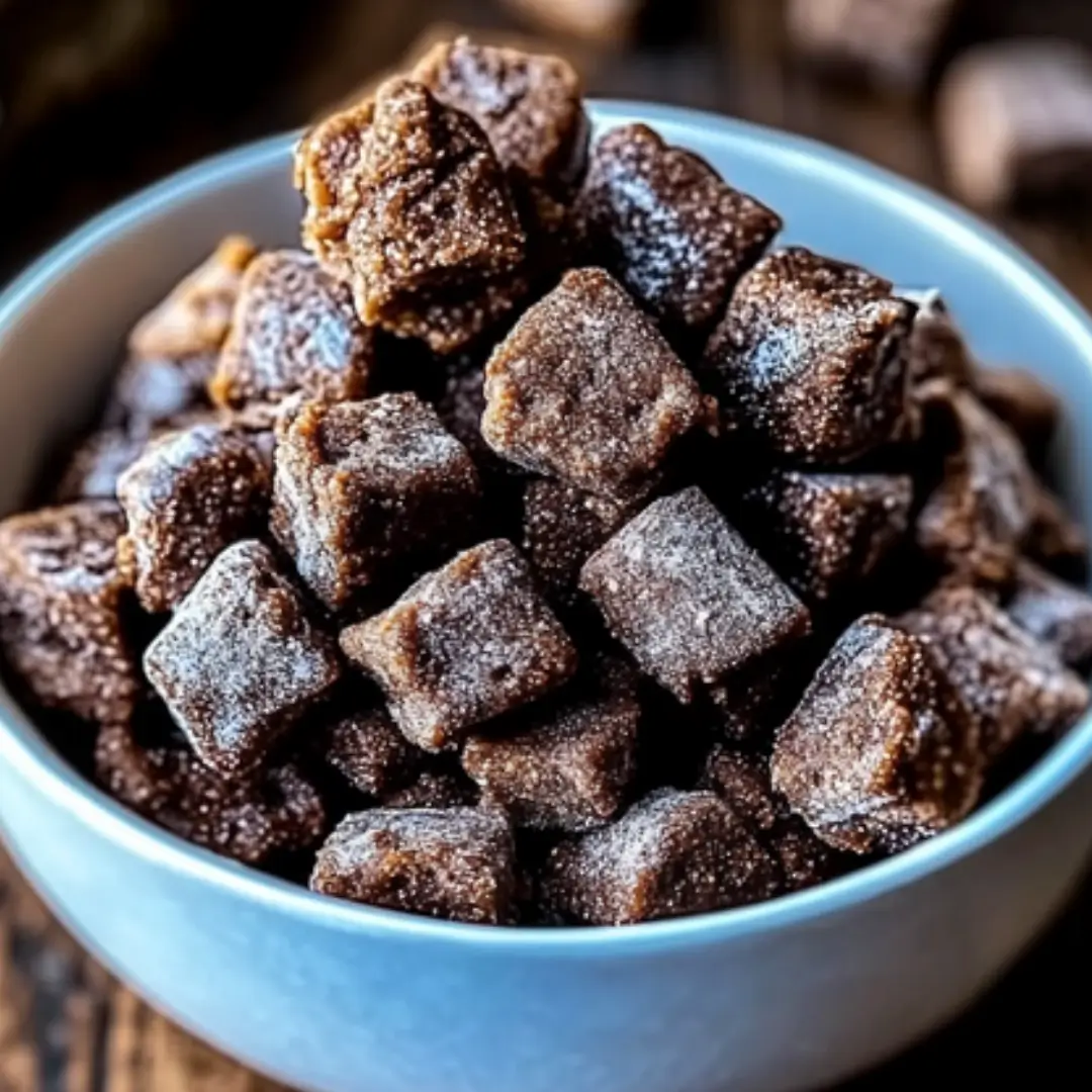 Brownie Batter Puppy Chow