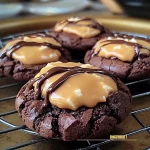 Buckeye Brownie Cookies